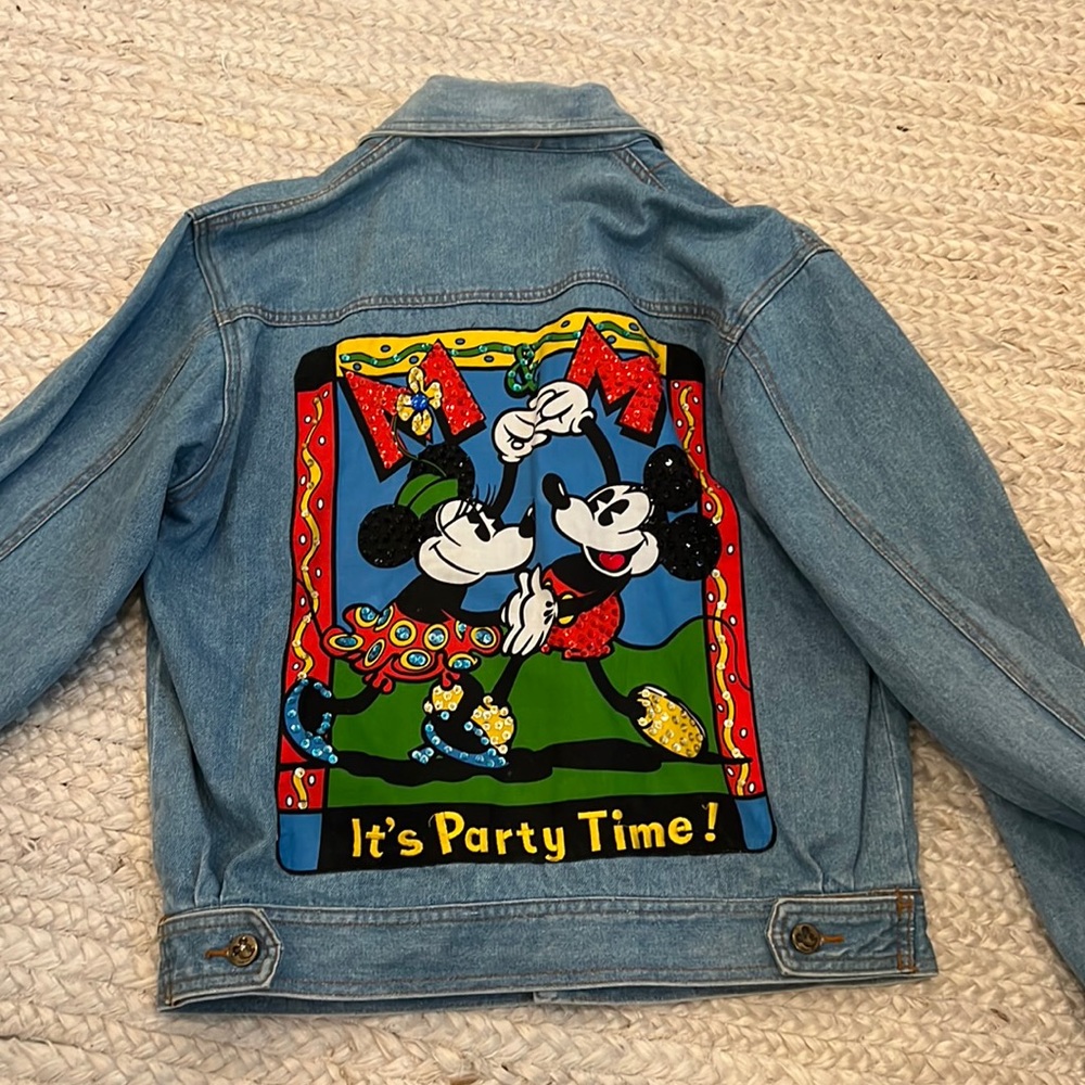 Vintage Disney denim jacket